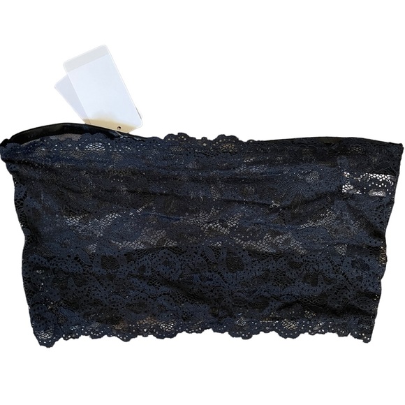 B.TEMPT’D BY WACOAL B. CHARMING BANDEAU BRA IN BLACKENED PEARL - SZ SMALL - NWT! - Picture 3 of 7